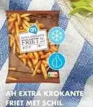 Albert Heijn AH EXTRA KROKANTE FRIET MET SCHIL aanbieding