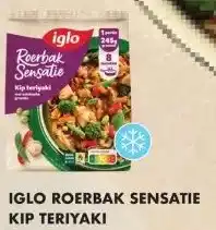 Albert Heijn IGLO ROERBAK SENSATIE KIP TERIYAKI aanbieding