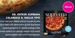 Albert Heijn DR. OETKER SUPREMA CALABRESE & 'NDUJA TIPO aanbieding