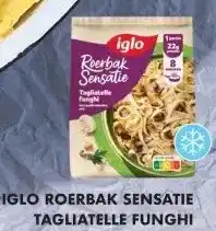 Albert Heijn IGLO ROERBAK SENSATIE TAGLIATELLE FUNGHI aanbieding
