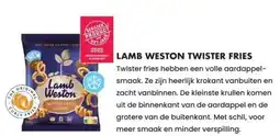Albert Heijn LAMB WESTON TWISTER FRIES aanbieding