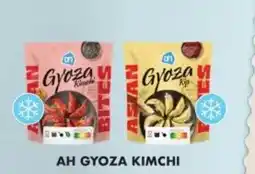 Albert Heijn Ah Gyoza kimchi aanbieding