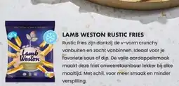 Albert Heijn LAMB WESTON RUSTIC FRIES aanbieding