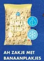 Albert Heijn AH ZAKJE MET BANAANPLAKJES aanbieding