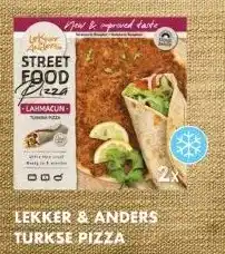 Albert Heijn LEKKER & ANDERS TURKSE PIZZA aanbieding