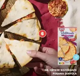 Albert Heijn DR. OETKER RISTORANTE PIADINA DIAVOLA aanbieding