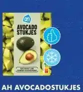 Albert Heijn AH AVOCADOSTUKJES aanbieding