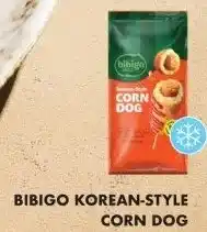 Albert Heijn BIBIGO KOREAN-STYLE CORN DOG aanbieding
