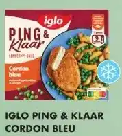 Albert Heijn IGLO PING & KLAAR CORDON BLEU aanbieding