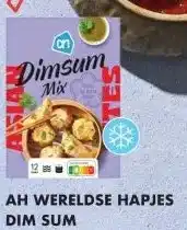 Albert Heijn AH WERELDSE HAPJES DIM SUM aanbieding