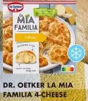 Albert Heijn DR. OETKER LA MIA FAMILIA 4-CHEESE aanbieding