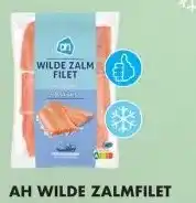 Albert Heijn AH WILDE ZALMFILET aanbieding