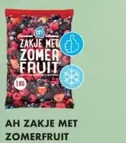 Albert Heijn AH ZAKJE MET ZOMERFRUIT aanbieding