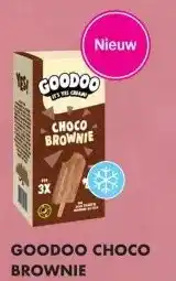 Albert Heijn GOODOO CHOCO BROWNIE aanbieding