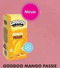 Albert Heijn GOODOO MANGO PASSIE aanbieding