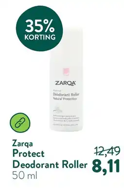Holland & Barrett Zarqa Protect Deodorant Roller aanbieding