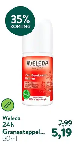 Holland & Barrett Weleda 24h Fresh Cotton Granaatappel aanbieding