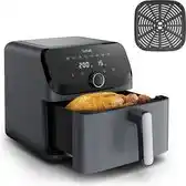 Bol.com Tefal Easy Fry XXL EY855B - Heteluchtfriteuse - 75 Liter - Grijs aanbieding