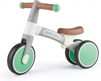 Amazon Hape First Balance Bike, Vespa Green, gemaakt van aluminium, vanaf 12 maanden aanbieding