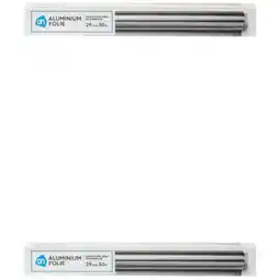 Albert Heijn AH Aluminiumfolie 2-pack aanbieding
