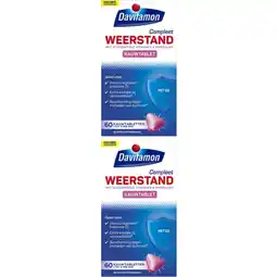 Albert Heijn Davitamon Compleet Weerstand Kauw 2-pack aanbieding