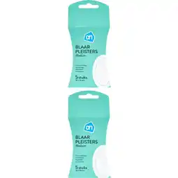 Albert Heijn AH Blaar pleisters M 2-pack aanbieding