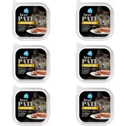 Albert Heijn AH Luxe patÃ kip 6-pack aanbieding
