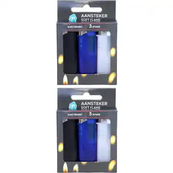 Albert Heijn AH Elektronische aanstekers 2-pack aanbieding