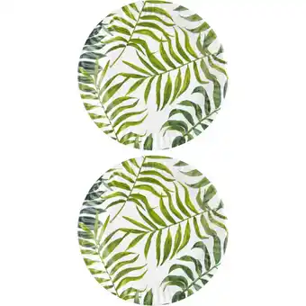 Albert Heijn AH Bord blad 15cm 2-pack aanbieding