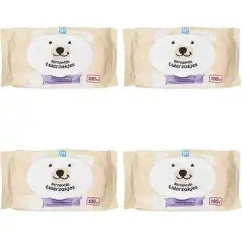 Albert Heijn AH Beregoede luierzakjes 4-pack aanbieding