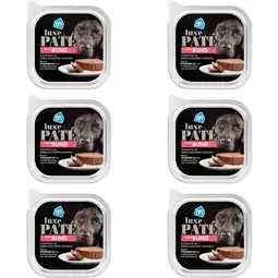 Albert Heijn AH Luxe patÃ just beef 6-pack aanbieding