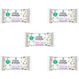 Albert Heijn AH Baby lotiondoekjes extra zacht 6-pack aanbieding