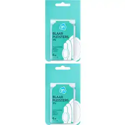 Albert Heijn AH Blaar pleisters mix 2-pack aanbieding