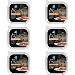 Albert Heijn AH Luxe patÃ eend en kalkoen 6-pack aanbieding