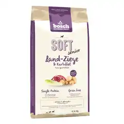 Zooplus bosch Soft Senior Geit & Aardappel Hondenvoer - 12,5 kg aanbieding
