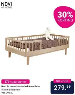 Van Asten BabySuperstore Novi At Home kleuterbed Anneclaire aanbieding