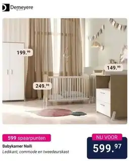 Van Asten BabySuperstore Babykamer Naili aanbieding