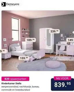 Van Asten BabySuperstore Kinderkamer Stella aanbieding
