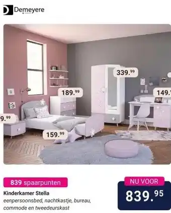 Van Asten BabySuperstore Kinderkamer Stella aanbieding
