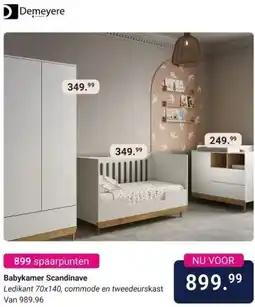Van Asten BabySuperstore Babykamer Scandinave aanbieding