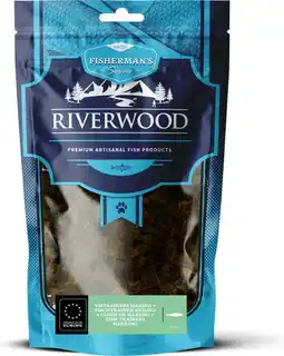 Intratuin Riverwood natuurlijke snack Fisherman's haring 125 g aanbieding