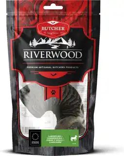 Intratuin Riverwood natuurlijke snack Butcher lamshoorn 1 stuk aanbieding