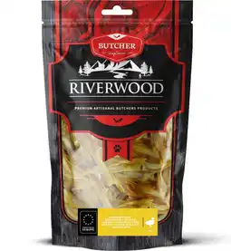 Intratuin Riverwood natuurlijke snack Butcher eendenpoten 200 g aanbieding