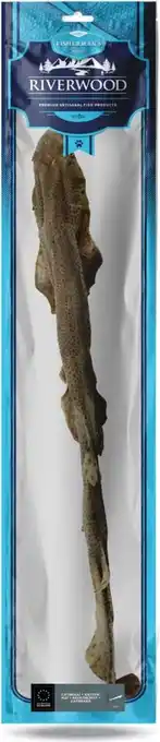 Intratuin Riverwood natuurlijke snack Fisherman's kathaai 1 stuk aanbieding