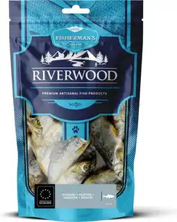 Intratuin Riverwood natuurlijke snack Fisherman's voorns 150 g aanbieding