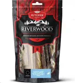 Intratuin Riverwood natuurlijke snack Butcher paardenmaag 100 g aanbieding