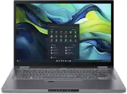 MediaMarkt Acer Aspire Spin 14 Asp14-52mtn-70vh - Inch Core Ultra 7 155u 32 Gb 1 Tb Geen Grafische Kaart aanbieding