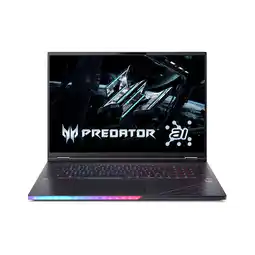 MediaMarkt Acer Predator Helios 18 Ai Ph18-73-95wr - Inch Core Ultra 9 275hx 64 Gb 3 Tb Geforce Rtx 5080 aanbieding