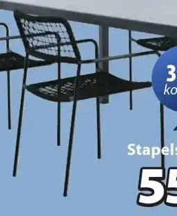 Jysk Stapelstoel aanbieding