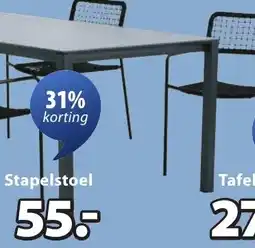 Jysk Tafel aanbieding